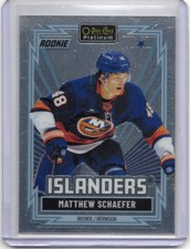 2025-26 O-Pee-Chee Platinum Matthew Schaefer Retro picture