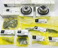 9PCS OEM Timing Chain Kit Fit For Mercedes Benz W205 W213 X156 M270 M274 picture