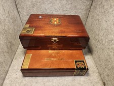 Fuente Opus X Chateau de la Fuente Rare Estate 1992 & The Lost City 1992 Boxes picture
