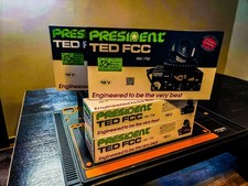 President TED FCC AM/FM Radio in unopened box still in shrinkwrap, ready to ship picture