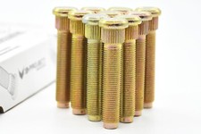 63mm Total Length Wheel Studs Compatible With Toyota MR2 Year 1991 1 set 10pcs picture
