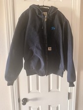 Vintage Carhartt Active Hooded Jacket Men’s L picture