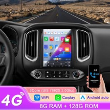 8+128G Android14 Car Radio GPS For GMC Canyon 2015-18 Chevrolet Colorado Carplay picture