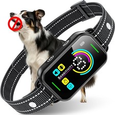DINJOO - Smart Bark Training Collar for Dogs - Bark Collar-  picture