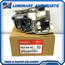 OEM NEW  For Honda Acura Vtec Solenoid Spool Valve W/gasket Nib 15810-RAA-A03 picture