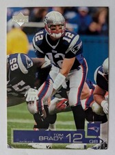 TOM BRADY, 2002 UPPER DECK #98 picture