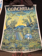 Coachella 2025 Emek poster, limited edition picture