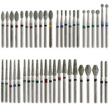Dental Crown Preparation Burs Diamond Bur 856 830 801 379 863 Round End Taper picture