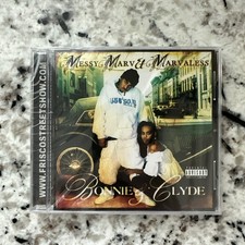 Messy Marv x Marvaless - Bonnie & Clyde CD New OG Cali Bay Rap G-Funk Rare OOP picture