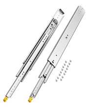 VEVOR 16in-60 in Full Extension Soft-Close Drawer Slides Ball Bearing Heavy Duty picture