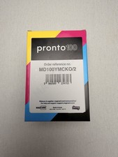 Magicard Pronto100 YMCKO Color Ribbon MD100YMCKO/2 Genuine OEM 300 Prints picture