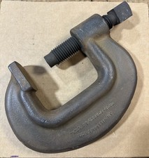 J.H. WILLIAMS VINTAGE C-CLAMP No 3 VULCAN HEAVY SERVICE CLAMP USA picture