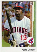 PEDRO CERRANO MAJOR LEAGUE 89### BUY 5 GET 1 FREE ### 30% OFF 12 OR MORE picture