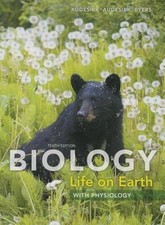 Biology: Life on Earth with Physiology (10th Edition) - Hardcover - VERY GOOD picture