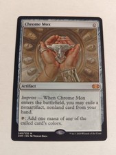 Magic: The Gathering Double Masters Chrome Mox Near Mint NM Condition picture