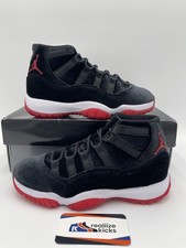 Size 5.5W/ 4Y - WMNS Nike Air Jordan 11 Retro Bred Velvet(DB5457-061) NEW picture
