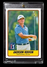 2025 Jackson Koivun Future Stars PGA Rookie Card #147 Top Prospect Golf picture
