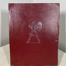 Prince Valiant Scrapbook 1981 Limited Edition Facsimile Manuscript Comic Book picture