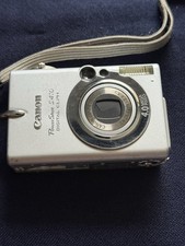 Canon PowerShot S410 Digital ELPH 4MP 3x Optical Zoom Compact Camera Silver picture
