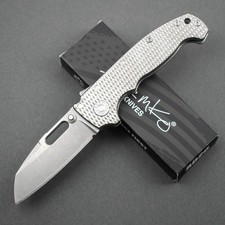 NEW Demko MG AD20 Slim Full Textured Titanium, Cru-Wear Shark Foot, Exclusive picture