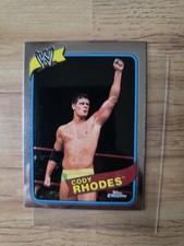 2007 Topps Chrome Heritage III WWE - Cody Rhodes #40. Rookie.   picture