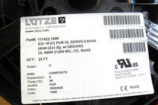 qty 25ft - Lutze 111422.1000  High Flex Motor Cable SU+M(C) PUR UL SERVO 0.6/1KV picture