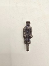 Old 1920s Cast Iron Part -  Baseball Player Man 1 1/2
