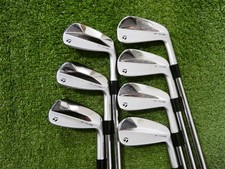 TaylorMade 2023 P7MB Forged Irons 4-P KBS Tour Stiff Steel Excellent picture