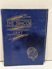 Yearbook, Goldendale High School 1947 The Simcoe Goldendale Washington picture