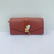 Chloe Pre-Owned Authentic Wallet Brown Free Tracked Shipping picture
