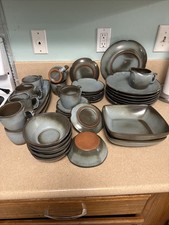 frankoma Vintage pottery vintage 39 piece Rare Last Of Its Kind Company 1940 picture