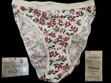 VTG VICTORIA'S SECRET 100% Cotton Panties 