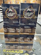 1995 Sportstime Miller Genuine Brewing Trading Cards X8 Box Factory Sealed Lot picture