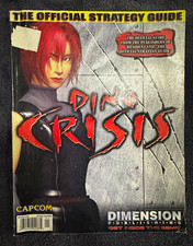 Dimension Publishing Dino Crisis Official Strategy Guide - Dino Crisis PS1 picture