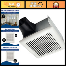 50 CFM Ventilation Fan, ENERGY STAR Certified, Ceiling/Walls, Quiet 0.5 Sones, E picture