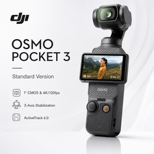 DJI Osmo Pocket 3 4K 120fps 3-Axis Gimbal Camera Handheld Vlog Stabilizer Travel picture