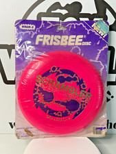Wham-O Frisbee Scrambler Vintage 1986 Hot Pink Flying Disc Toy MIP Sealed New picture