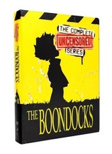 The Boondocks Complete Uncensored Series Seasons 1-4 (11-Disc DVD Box Set) picture