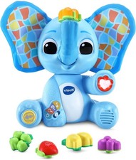 Vtech Smellephant with Magical Trunk and Peek-A-Boo Flapping Ears, Blue New..... picture