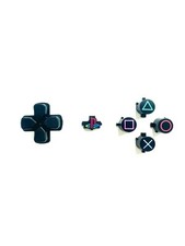Custom Sony PS5 DualSense Controller Retro Buttons Bundle With D-Pad picture
