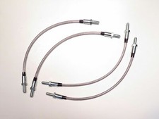 4-Piece Stainless Steel Brake Hose Kit Fits Lotus Europa 1966-1976  GHP5/28x2SS picture