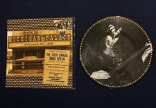 KISS LP Michigan Palace 4-7-73 Picture Disk Gene Simmons Edition picture