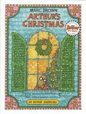 Arthur's Christmas: An Arthur Adventure (Arthur Adventures) - Hardcover - GOOD picture