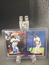 1997 Donruss -  Rafael Palmeiro, Fred McGriff #440 dual auto/autographed signed  picture