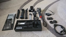 3 Gopro Cameras with Gimbal, Remote,  Spare Batteries, Grips, and Accessories picture