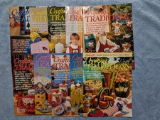 Crafting Traditions Magazines Lot Of 10  1995-2000 picture