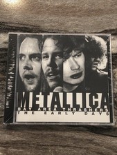 Metallica Bay Area Thrashers The Early Days 1997 CD UK Dave Mustaine New Sealed picture