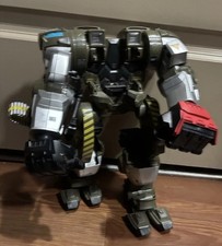 RARE GI JOE CLASSIFIED MECH 2007 GI Joe Sigma 6 Metal Mayhem ONLY WORKS picture