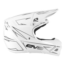 EVS T3 Pinner White Motocross MX Off Road Helmet - Youth Sizes SM, MD & LG picture