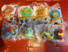 McDonald's Looney Tunes Cars Kids Meal Premium Toys Lot, Vintage 1992 picture